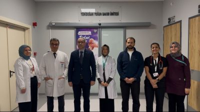 Recep Tayyip Erdoğan Üniversitesi Eğitim ve Araştırma Hastanesi'nde prematüre bebeklerde