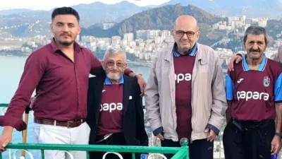 Trabzon Huzurevi'nde kalan yaşlılar, Giresun'a düzenlenen geziyle doğal ve kültürel