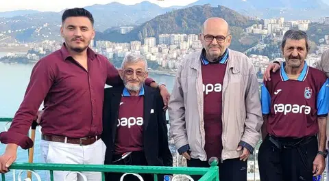 Trabzon Huzurevi'nde kalan yaşlılar, Giresun'a düzenlenen geziyle doğal ve kültürel