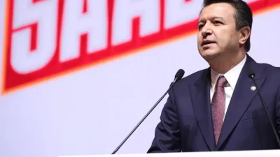Saadet Partisi Genel Başkanı Mahmut Arıkan, Türk Hava Kuvvetleri'ne ait