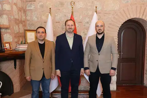 Yeşilay Genel Başkanı Prof. Dr. Mehmet Dinç, Rize'de önemli bir