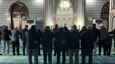 Rize’deki Sanayi Sitesi Camii’nde “Şehirlerin Kalbi Camide Buluşuyoruz” programı kapsamında