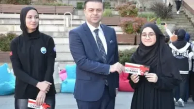Rize Recep Tayyip Erdoğan Üniversitesi, Çayla Kitap Projesi kapsamında ilk