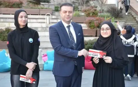 Rize Recep Tayyip Erdoğan Üniversitesi, Çayla Kitap Projesi kapsamında ilk