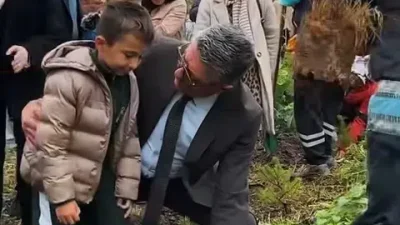 Trabzon Ortahisar Belediyesi, KTÜ ile iş birliği yaparak "Gülümseyen Fidanlar"