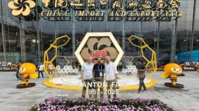 Rize Ticaret ve Sanayi Odası heyeti, Guangzhou'daki 138. Kanton Fuarı'na