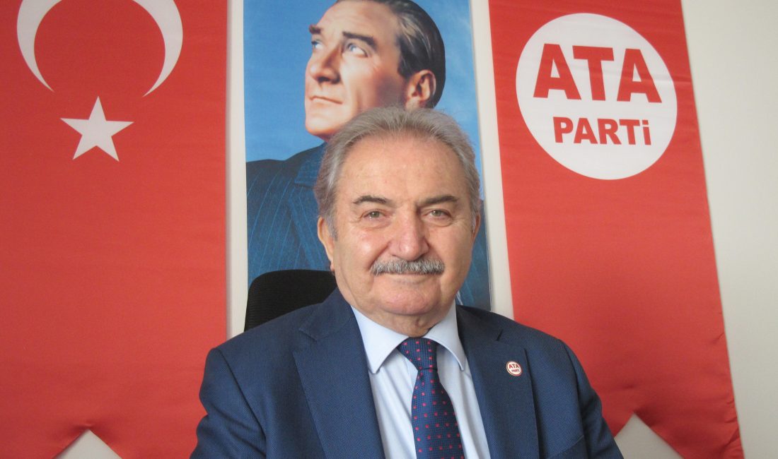 Ata Parti Genel Başkanı Namık Kemal Zeybek, Türkiye Cumhuriyeti’nin adının