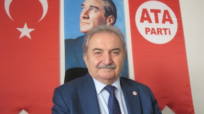 Ata Parti Genel Başkanı Namık Kemal Zeybek, Türkiye Cumhuriyeti’nin adının