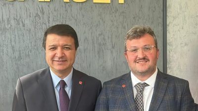 Saadet Partisi Balıkesir İl Başkanı Abdulkadir Durmaz, Genel Başkan Mahmut