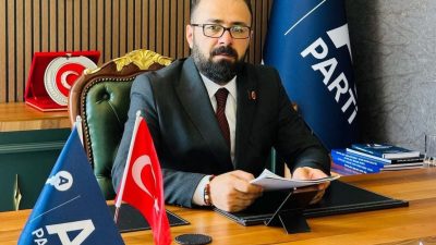 Anahtar Parti (A Parti) Mersin İl Başkanı Ahmet Gök, 25