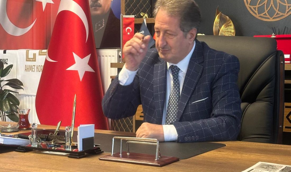 Anahtar Parti Erzincan İl Başkanı Ahmet Korkmaz, 10 Kasım Gazi