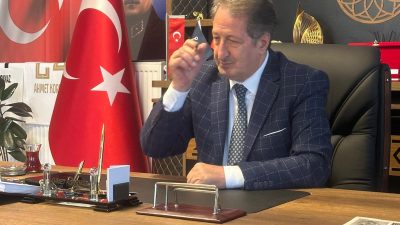 Anahtar Parti Erzincan İl Başkanı Ahmet Korkmaz, 10 Kasım Gazi