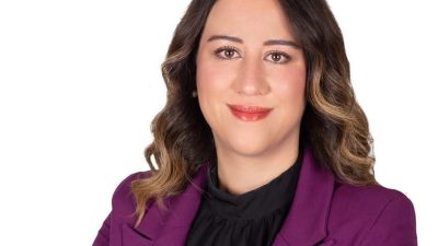 Cumhuriyet Halk Partisi Ankara Kadın Kolları İl Başkanı Ayça Çağlar,