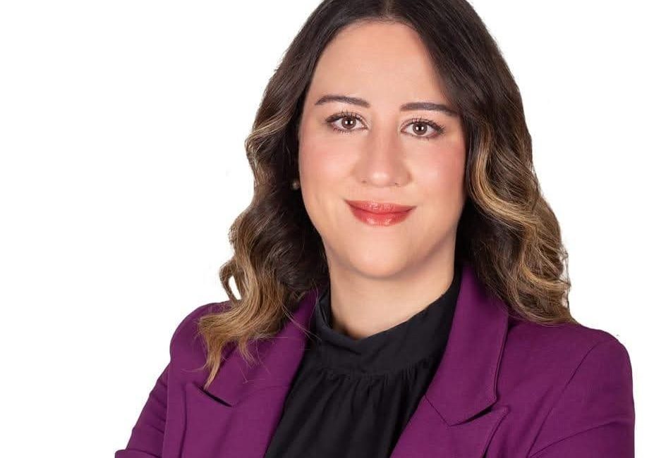 Cumhuriyet Halk Partisi Ankara Kadın Kolları İl Başkanı Ayça Çağlar,