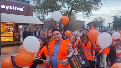 İYİ Parti Karesi İlçe Başkanı Cahit Can Tekin, 2–8 Kasım