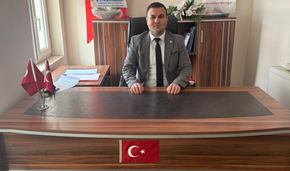 Yeniden Refah Partisi Bingöl İl Başkanı Cihat Hatısaru, 24 Kasım