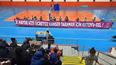 Çayeli Gençlik ve Spor Müdürlüğü tarafından organize edilen “Cumhuriyet Kupası
