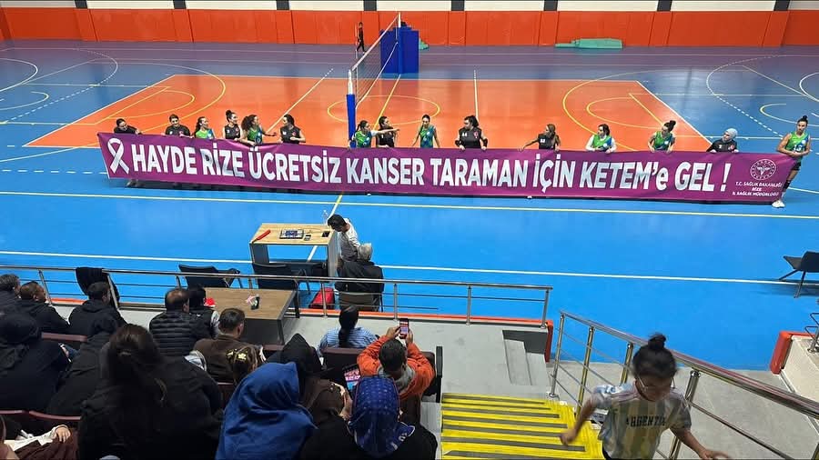 Çayeli Gençlik ve Spor Müdürlüğü tarafından organize edilen “Cumhuriyet Kupası