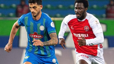 Trendyol Süper Lig'in 11. haftasında Çaykur Rizespor evinde Fatih Karagümrük'ü