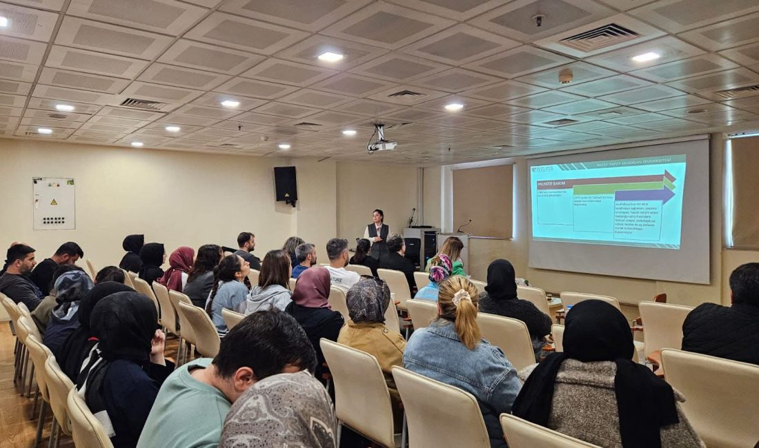 Rize İl Sağlık Müdürlüğü  palyatif bakım ünitelerinin kalitesini artırmaya, bu