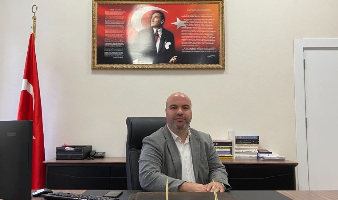 Eğitim ve Bilim Gücü Dayanışma Sendikası Rize İl Temsilcisi Feyyaz