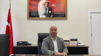 Eğitim ve Bilim Gücü Dayanışma Sendikası Rize İl Temsilcisi Feyyaz