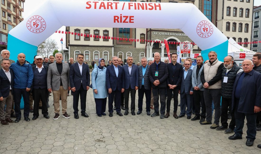 Rize'nin eşsiz doğası ve saklı cenneti Senoz Vadisi'nde gerçekleştirilecek Türkiye Enduro