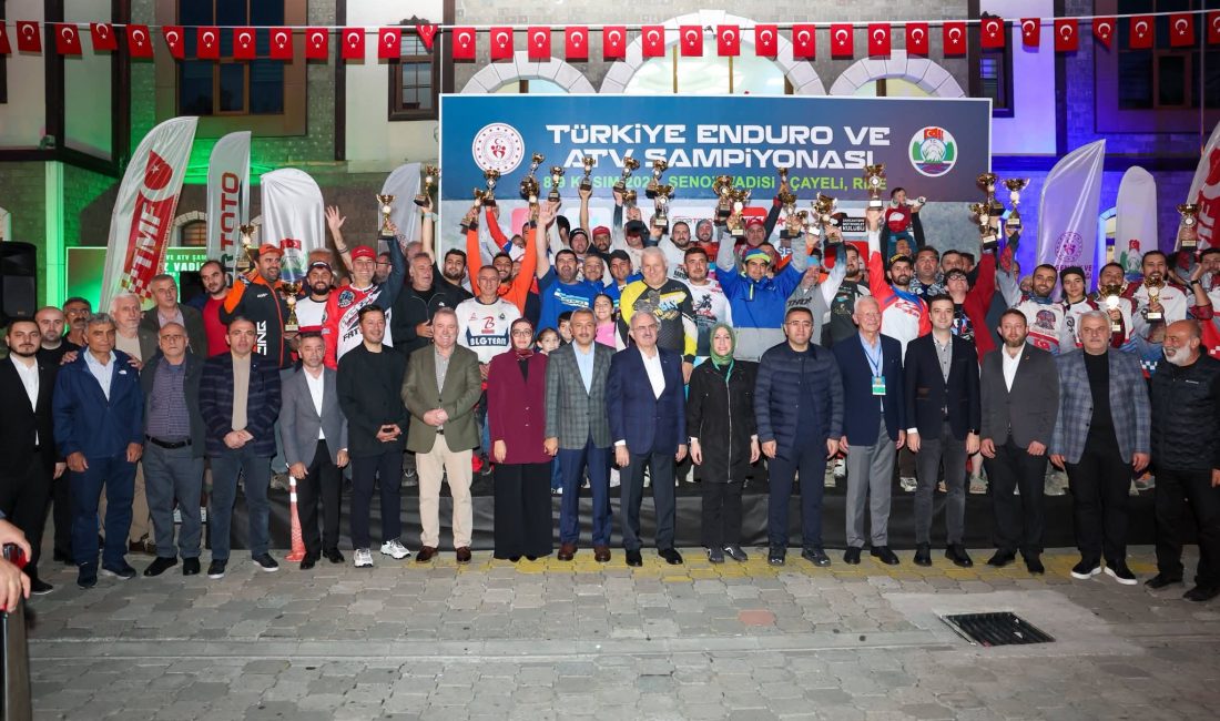 Rize’nin doğal güzellikleriyle ünlü Senoz Vadisi, iki gün boyunca Türkiye