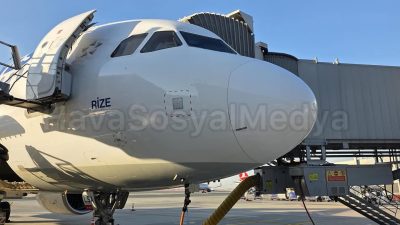 Türk Hava Yolları’nın filosundaki TC-LSA tescilli Airbus A321neo tipi yolcu