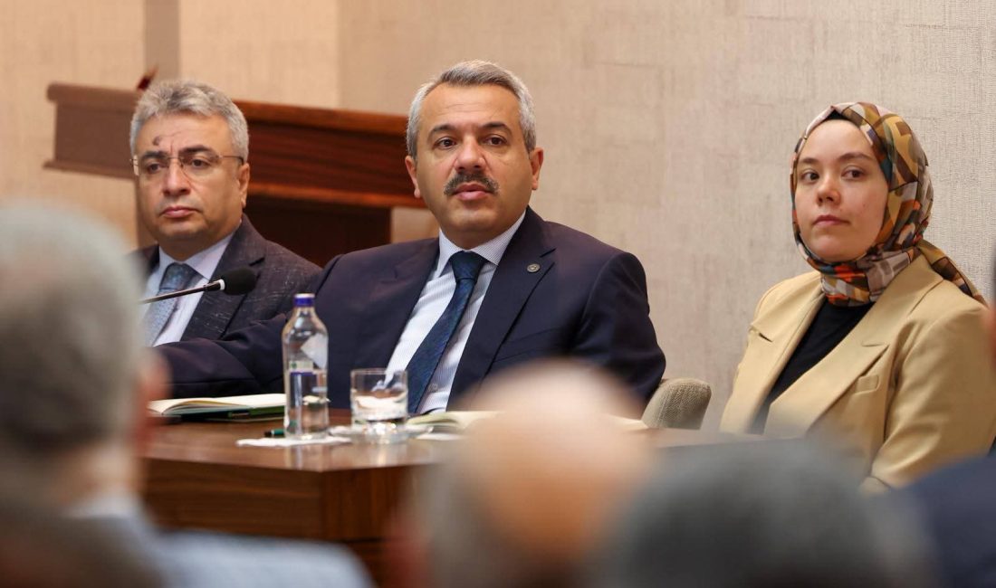 İl İdare Şube Başkanları Toplantısı Vali İhsan Selim Baydaş başkanlığında