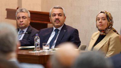 İl İdare Şube Başkanları Toplantısı Vali İhsan Selim Baydaş başkanlığında