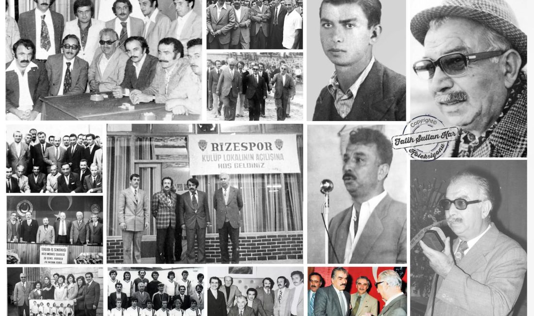 Reşat Uçak ismi gerek Rize sendikacılık ve gerekse Rizespor tarihinde