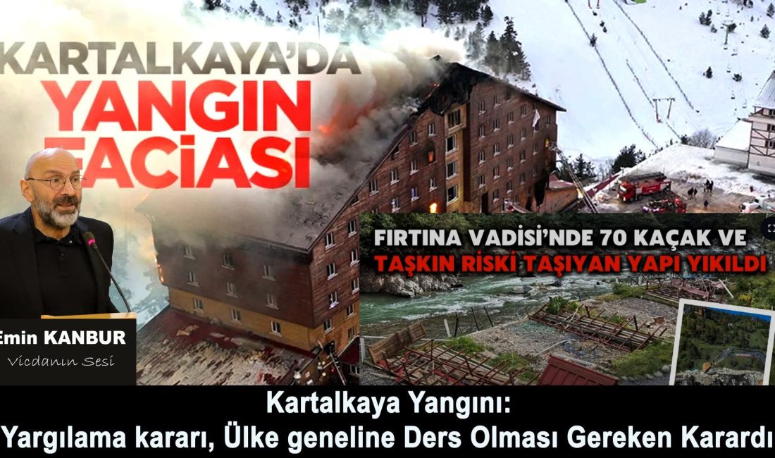 Kartalkaya Yangını   Kartalkaya yangın faciasında verilen kesin mahkeme kararları,
