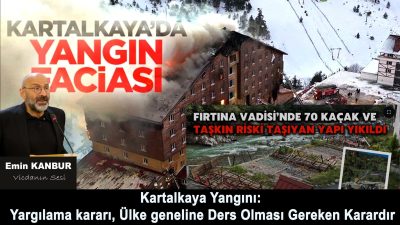 Kartalkaya Yangını   Kartalkaya yangın faciasında verilen kesin mahkeme kararları,