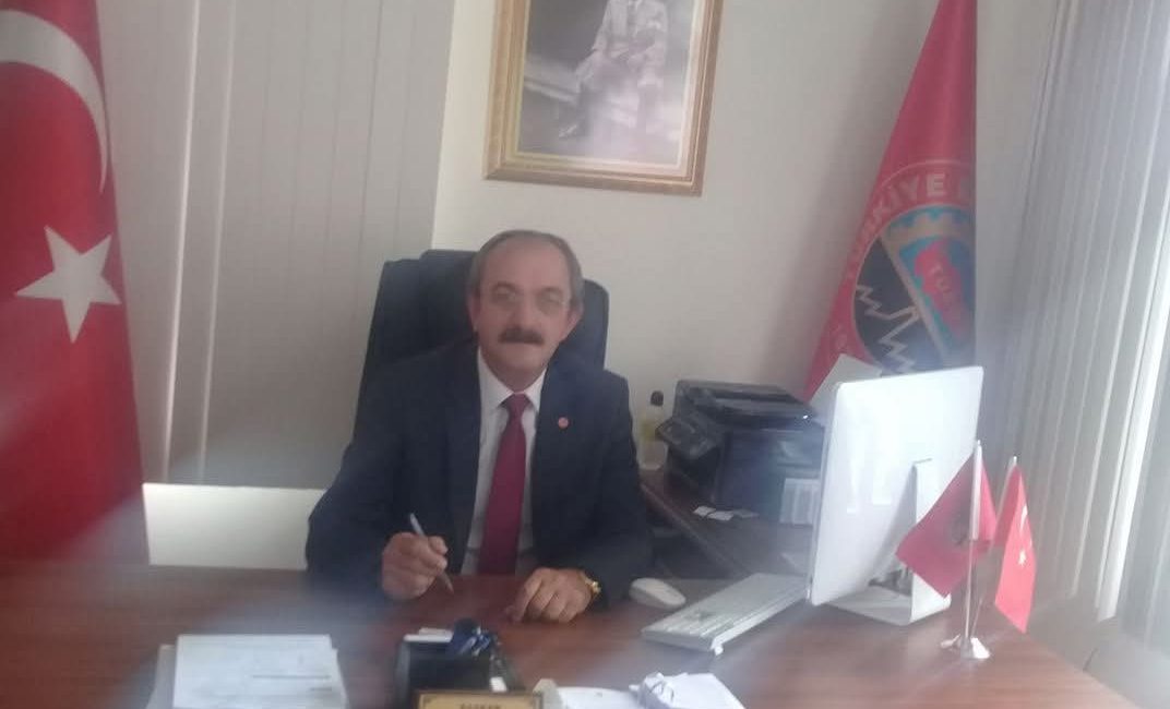 Türkiye Emekliler Derneği (TÜED) Rize Şube Başkanı Recep Ali Derman,