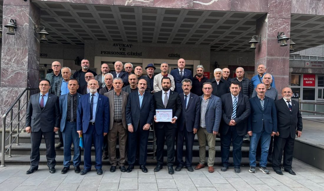 15 Kasım’da il kongresini gerçekleştiren İYİ Parti Rize İl Teşkilatı,