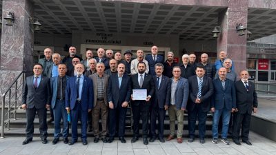 15 Kasım’da il kongresini gerçekleştiren İYİ Parti Rize İl Teşkilatı,