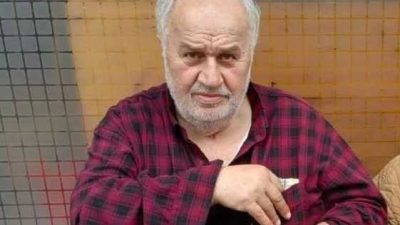 Rize Belediyesinden emekli, Dağsu Mahallesi eski muhtarı Mustafa Yıldız Toptan