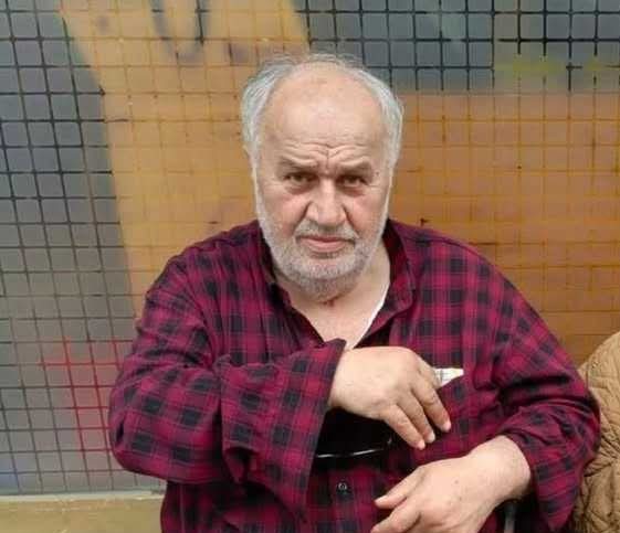 Rize Belediyesinden emekli, Dağsu Mahallesi eski muhtarı Mustafa Yıldız Toptan