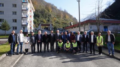 Andon İçme Suyu Tesisleri Yapma ve İşletme Birliği(Rizesu Yap-İş) 2025