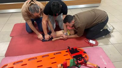 Rize İl Sağlık Müdürlüğü tarafından, Acil Sağlık Hizmetleri İstasyonları ve