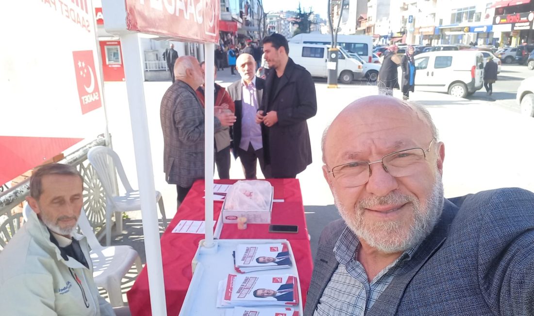 Saadet partisi Ardeşen ilçe teşkilatı, il kongresi öncesinde yoğun bir