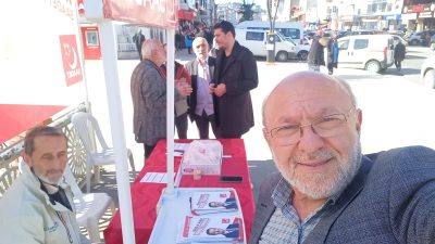 Saadet partisi Ardeşen ilçe teşkilatı, il kongresi öncesinde yoğun bir