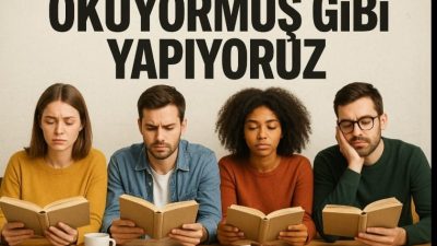 Makale:Filozof Sosyolog Değerli okurlar, farkındasınızdır; herkes yazıyor ama kimse okumuyor.