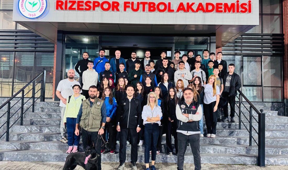 Çaykur Rizespor Amatör Spor Dalları olarak, genç sporculara yönelik anlamlı