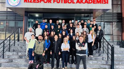 Çaykur Rizespor Amatör Spor Dalları olarak, genç sporculara yönelik anlamlı