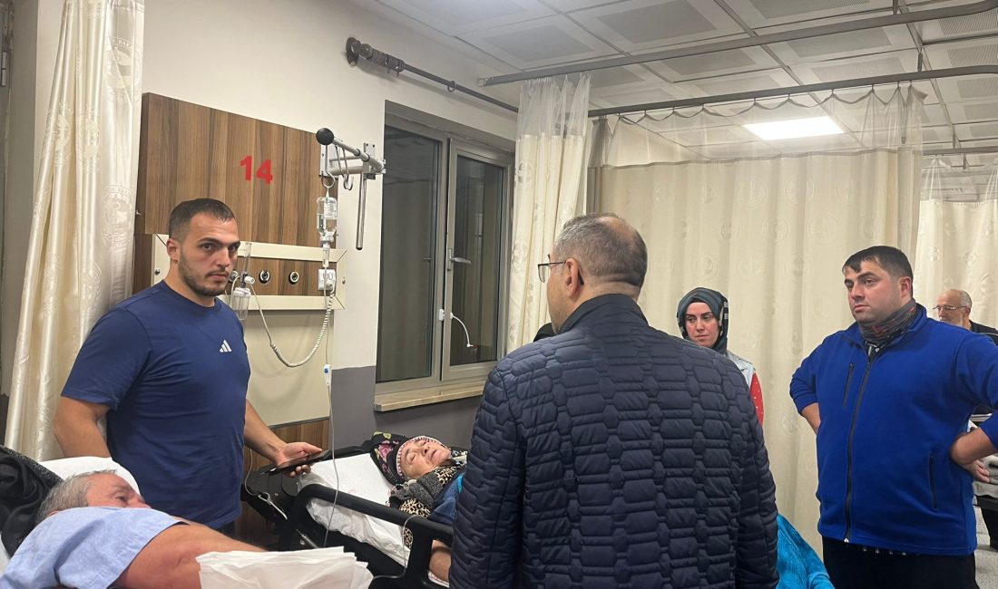 İl Sağlık MüdürüDoç. Dr. Gökhan Demiral, Sağlık Hizmetleri Başkanı Op.