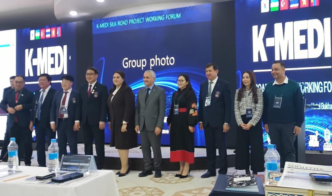 Recep Tayyip Erdoğan Üniversitesi, 12–13 Kasım tarihlerinde Özbekistan’ın Buhara kentinde,