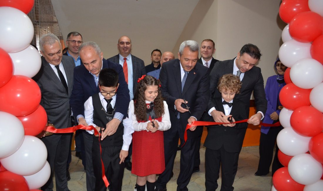 Rize Belediyesinin finansman desteğiyle Merkez ilçede 25 ilkokul için hazırlanan