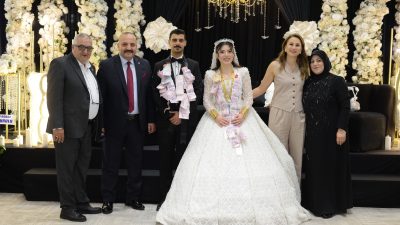 Trabzon basın camiasının yakından tanıdığı ve sevdiği Bekir Sami-Birgül Emiroğlu’nun